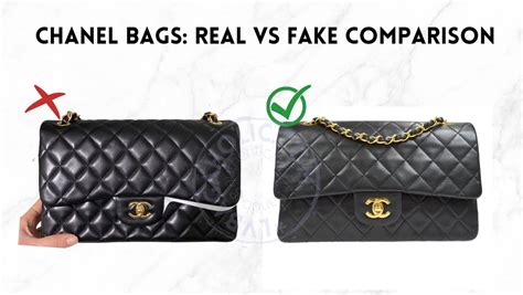 fake vs real chanel bags red leather with gold cubes|authentic chanel counterfeit.